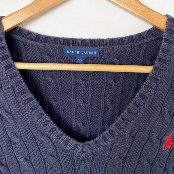 Polo Ralph Lauren V-Neck Sweater - Picture 5 of 6